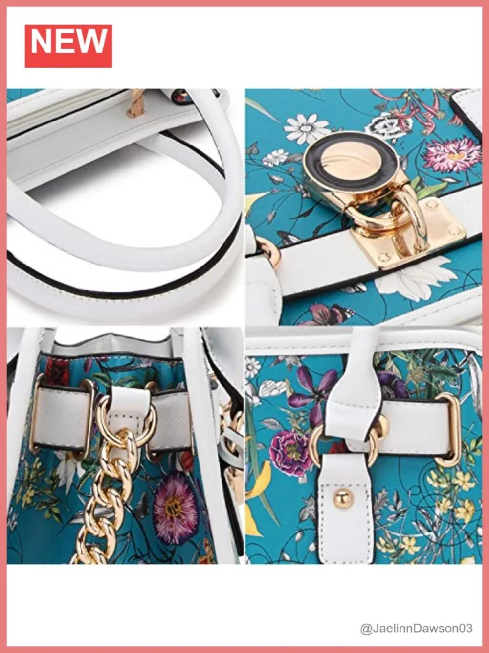 Vegan Leather Satchel Handbag Tote Set with Wallet Top Handle Shoulder Bag